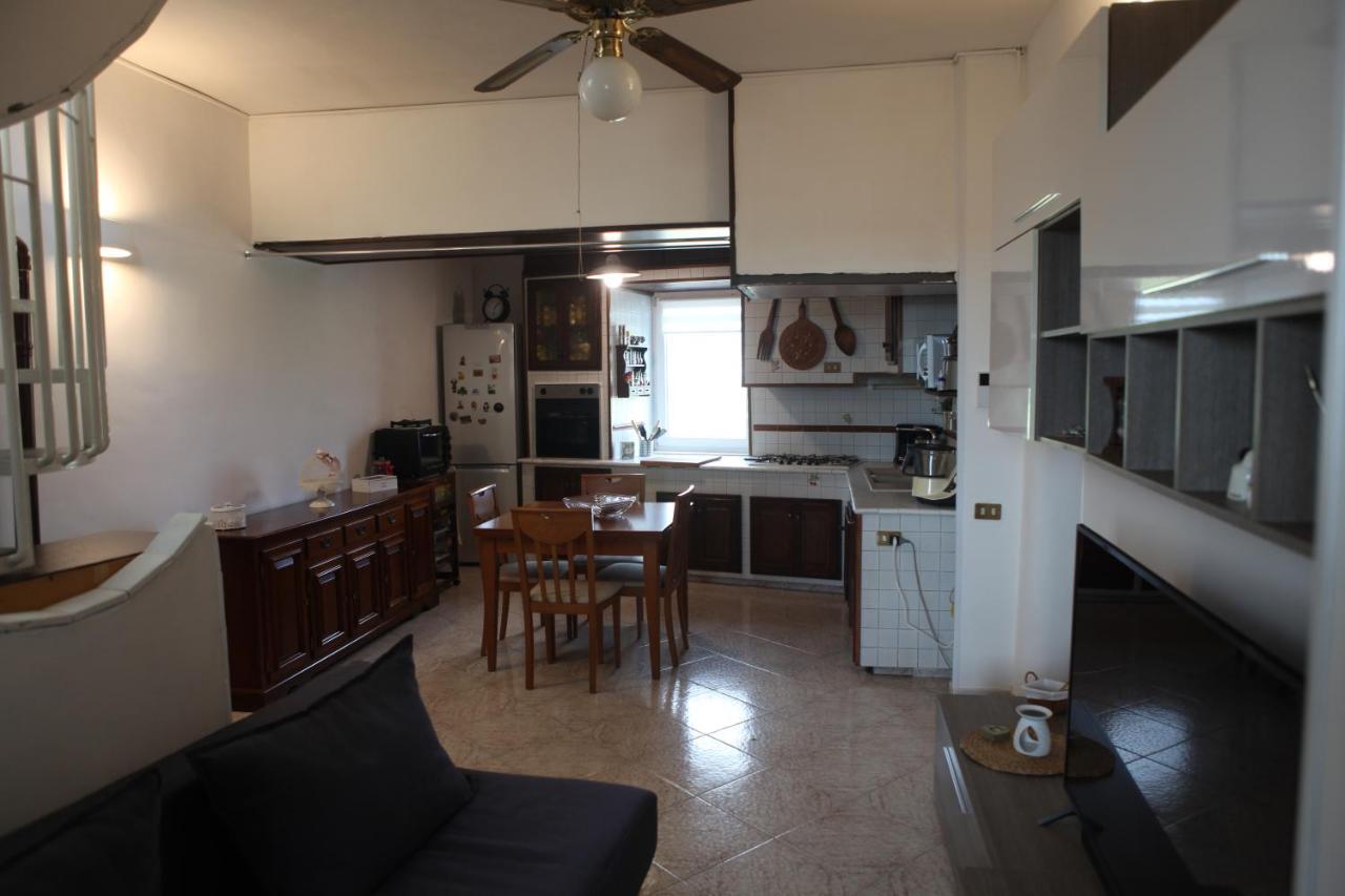 "La Rondinella" Salerno Amalfi Pontecagnano Villa Buitenkant foto