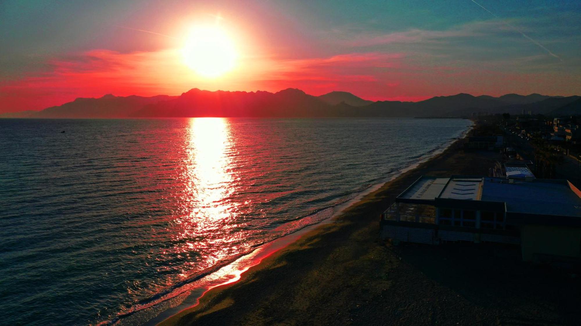 "La Rondinella" Salerno Amalfi Pontecagnano Villa Buitenkant foto