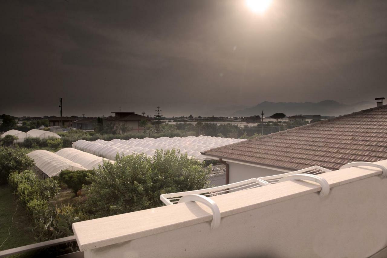 "La Rondinella" Salerno Amalfi Pontecagnano Villa Buitenkant foto