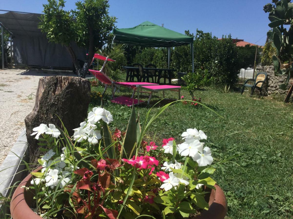 "La Rondinella" Salerno Amalfi Pontecagnano Villa Buitenkant foto
