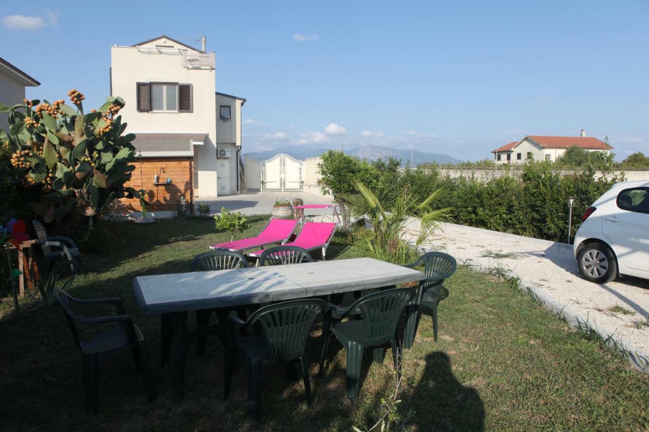 "La Rondinella" Salerno Amalfi Pontecagnano Villa Buitenkant foto